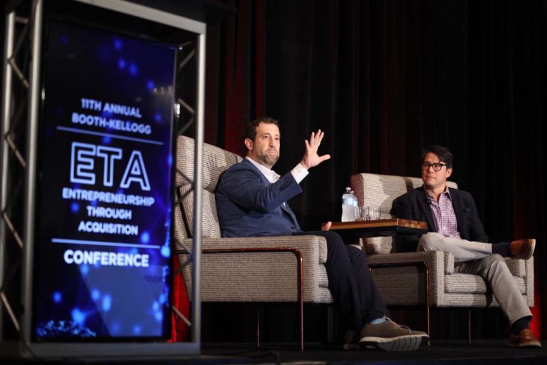 Chicago Booth School of Business ETA